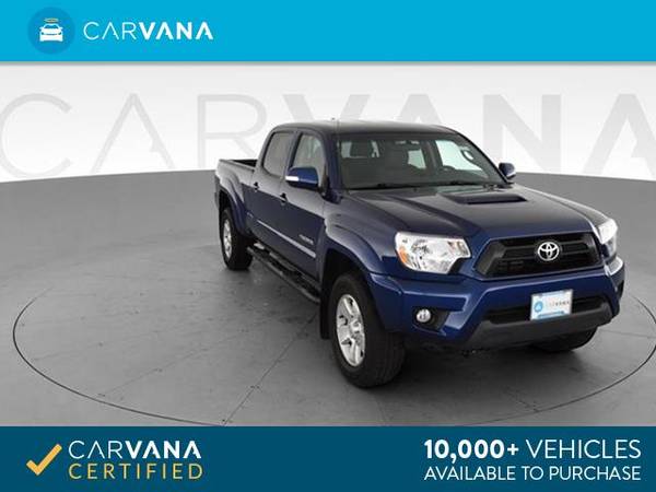 2015 Toyota Tacoma Double Cab Pickup 4D 6 ft pickup Blue - FINANCE for sale in Cleveland, OH