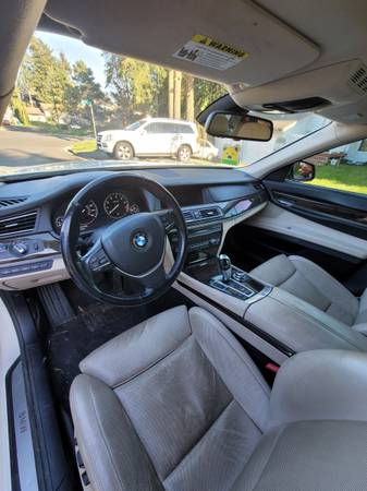 2009 BMW 750li Twin Turbo V8 for sale in Seattle, WA – photo 7