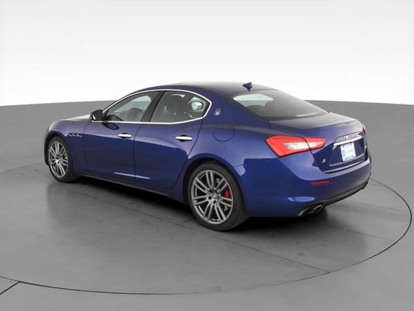2018 Maserati Ghibli S Sedan 4D sedan Blue - FINANCE ONLINE - cars &... for sale in Miami, FL – photo 7