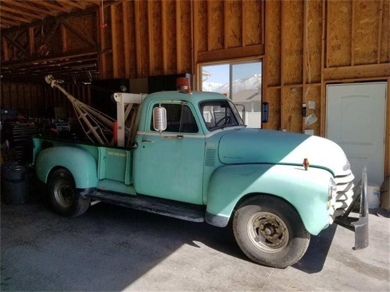 1951 Chevrolet Tow Truck for sale in Cadillac, MI – photo 2