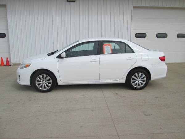 2013 TOYOTA COROLLA LE - - by dealer - vehicle for sale in Le Mars, IA – photo 3