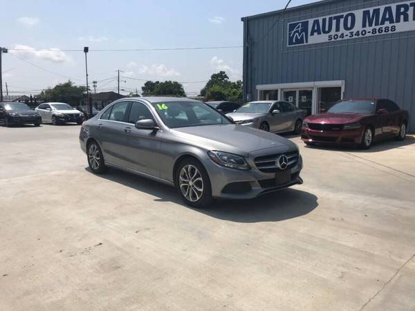 ★ 2016 MERCEDES BENZ C300 ★ 99.9% APPROVED► $2895 DOWN - cars &... for sale in Marrero, LA – photo 3