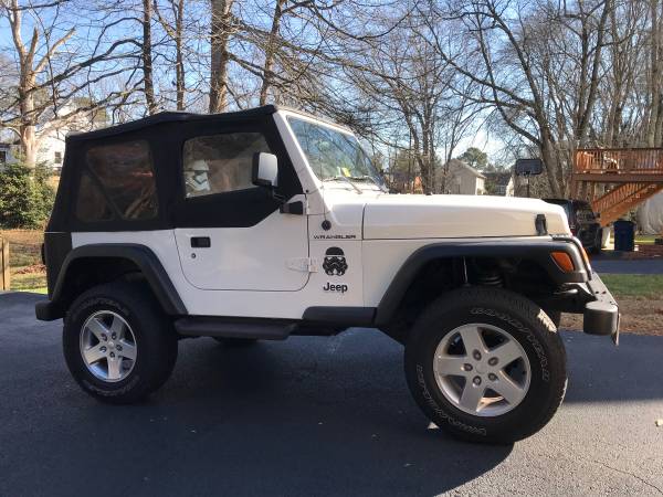 97 Jeep Wrangler TJ - cars & trucks - by owner - vehicle automotive... for sale in Richmond , VA – photo 2