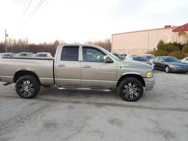DODGE RAM 1500 4X4 SLT Quad Cab Solid CLEAN Truck **1 Year... for sale in Hampstead, NH – photo 4