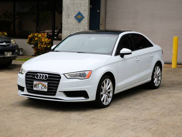 2016 Audi A3 Premium AWD, Panorama Roof, Backup Cam, Low Miles -... for sale in Pearl City, HI – photo 3