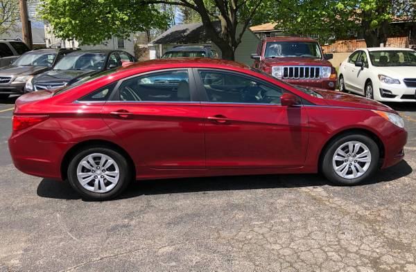 2011 Hyundai Sonata GLS, 6 Speed Manual Trans! 87k Miles - cars & for sale in WEBSTER, NY – photo 3