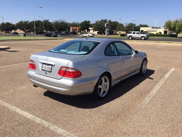 2002 Mercedes Benz CLK430 - Low miles - cars & trucks - by dealer -... for sale in Lubbock, TX – photo 3