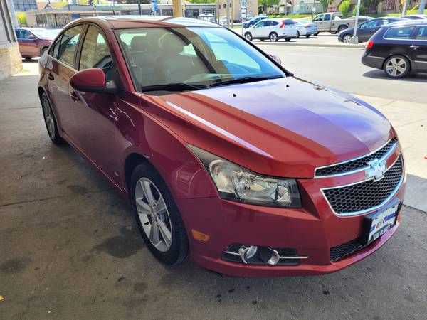 2013 CHEVROLET CRUZE - - by dealer - vehicle for sale in MILWAUKEE WI 53209, WI – photo 4