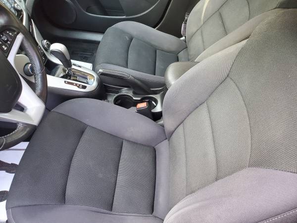 2013 Chevy Cruze $80wk - cars & trucks - by dealer - vehicle... for sale in Bentonville, AR – photo 5