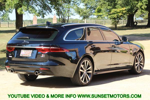 2018 JAGUAR XF S SPORTBRAKE 380 HP SUPERCHARGED LOADED SEE VIDEO AWD for sale in Milan, TN – photo 6