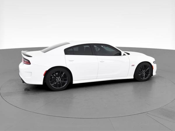 2019 Dodge Charger Scat Pack Sedan 4D sedan White - FINANCE ONLINE -... for sale in Indianapolis, IN – photo 12