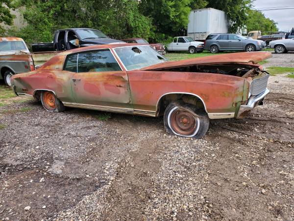 1971 Monte Carlo - cars & trucks - by owner - vehicle automotive sale for sale in Hewitt, TX – photo 2