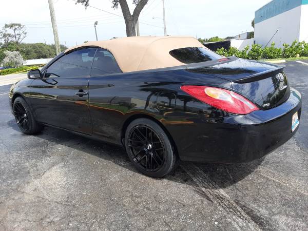 2005 Toyota Solara convertible - cars & trucks - by owner - vehicle... for sale in Boca Raton, FL – photo 7