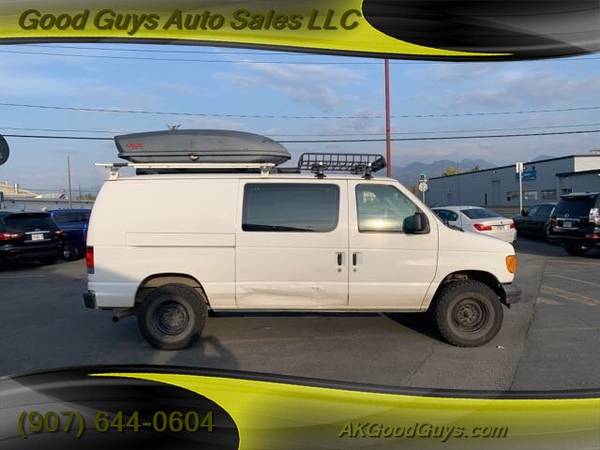 2006 Ford E-350 Cargo Van / Custom / Work Van / Low Miles / CLEAN for sale in Anchorage, AK – photo 8
