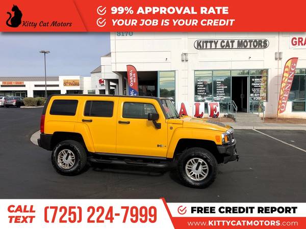 2006 Hummer H3 PRICED TO SELL! - cars & trucks - by dealer - vehicle... for sale in Las Vegas, NV – photo 7