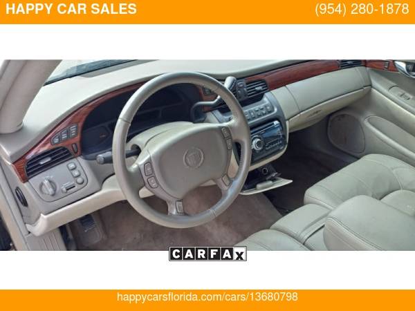 2005 Cadillac DeVille 4dr Sdn - cars & trucks - by dealer - vehicle... for sale in Fort Lauderdale, FL – photo 11