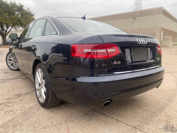 2009 AUDI A6 PREMIUM PLUS AWD,1-OWNER! IMMACULATE! CLEAN... for sale in Plano, TX – photo 4