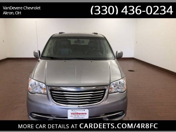 2014 Chrysler Town & Country Touring, Billet Silver Metallic Clearcoat for sale in Akron, OH – photo 3