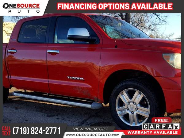 2008 Toyota Tundra Limited FOR ONLY ! - - by dealer for sale in Colorado Springs, CO – photo 4