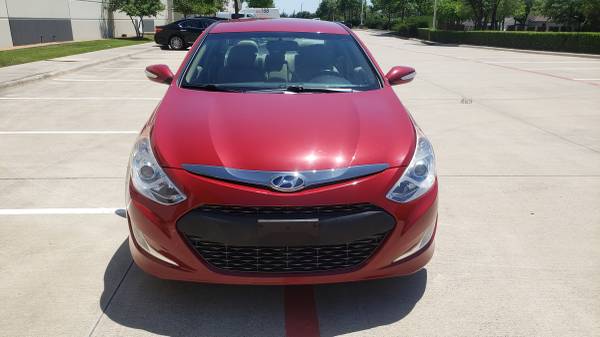 2012 Hyundai Sonata Hybrid Red Extra Clean - - by for sale in Mansfield, TX – photo 13