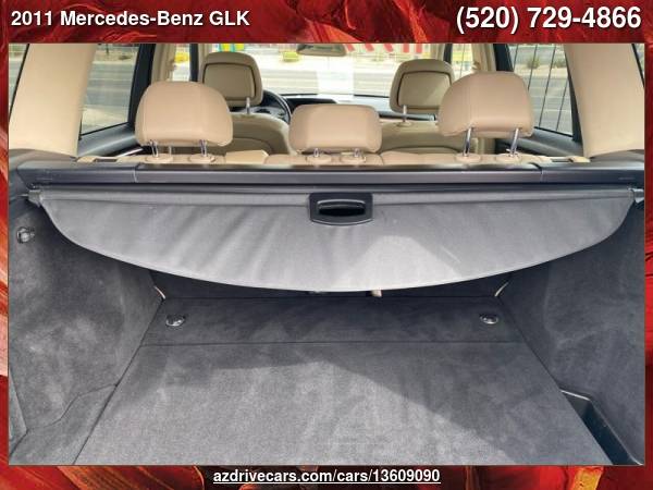 2011 Mercedes-Benz GLK GLK 350 4dr SUV ARIZONA DRIVE FREE for sale in Tucson, AZ – photo 15