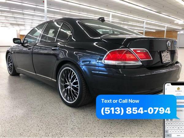2006 BMW 7-Series 750i - $99 Down Program for sale in Fairfield, OH – photo 6