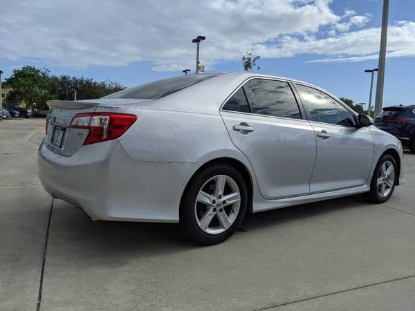 2014 Toyota Camry Silver Best Deal! - - by dealer for sale in Naples, FL – photo 4