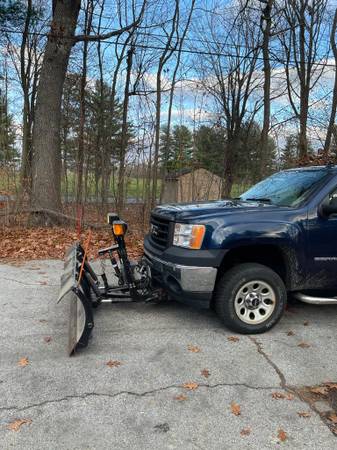 2011 GMC SIERRA 1500 4X4 EXTENDED CAB WITH PLOW 60K MILES - cars &... for sale in Worcester, MA – photo 15
