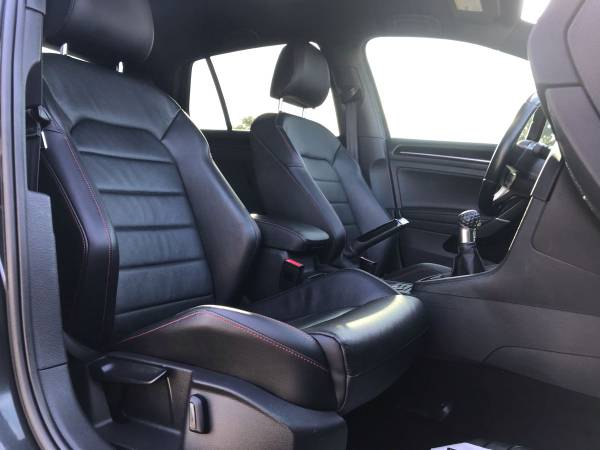 2017 VOLKSWAGEN GOLF GTI SE MANUAL for sale in Norman, KS – photo 8