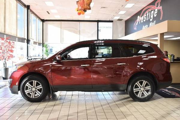 2017 Chevrolet Traverse LT - cars & trucks - by dealer - vehicle... for sale in Cuyahoga Falls, OH – photo 3