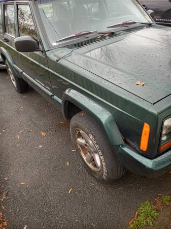99 Jeep Cherokee classic - cars & trucks - by dealer - vehicle... for sale in Falls Church, District Of Columbia – photo 3