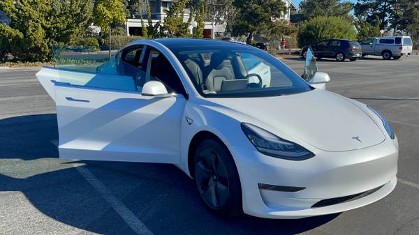 Almost New 2020 Tesla Model 3 Long Range with 2000 miles - cars &... for sale in San Mateo, CA – photo 8