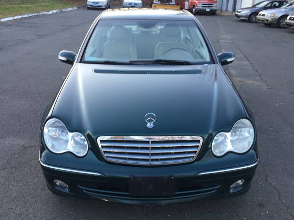 2005 Mercedes C240 4Matic AWD - cars & trucks - by dealer - vehicle... for sale in Windsor Locks, CT – photo 2