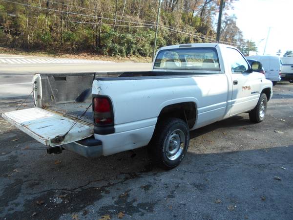 1998 Dodge 1500 long bed truck - cars & trucks - by dealer - vehicle... for sale in Knoxville, TN – photo 5