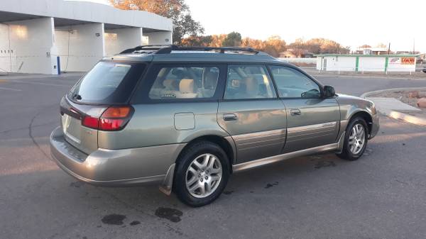 2003 Subaru Legacy AWD...112k miles...by owner..passed emissions -... for sale in Albuquerque, NM – photo 3