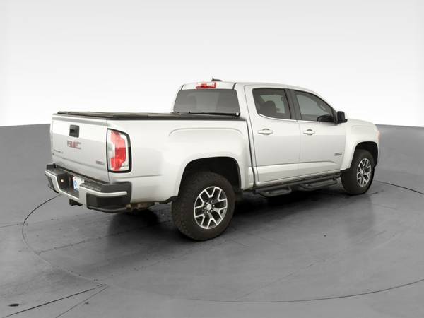 2015 GMC Canyon Crew Cab SLE Pickup 4D 5 ft pickup Silver - FINANCE... for sale in Valhalla, NY – photo 11