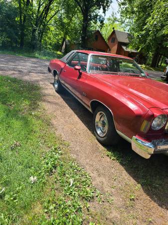 1975 Monte Carlo - cars & trucks - by owner - vehicle automotive sale for sale in Princeton, MN – photo 3