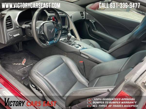 2016 Chevrolet Chevy Corvette 2dr Stingray Z51 Cpe w/2LT - cars & for sale in Huntington, NY – photo 16