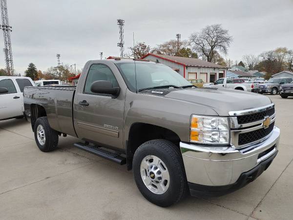 2013 CHEVY SILVERADO 2500HD REG CAB 4X4 - cars & trucks - by dealer... for sale in Decatur, IN – photo 20