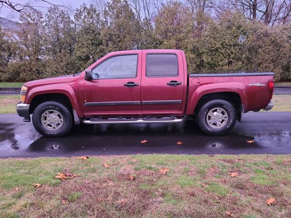 2007 GMC Canyon SLE CREW CAB 4X4 V6 Runs Excellent!! - cars & trucks... for sale in North Haven, CT – photo 3