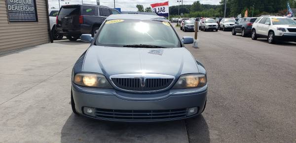 AFFORDABLE!! 2003 Lincoln LS 4dr Sdn V8 Auto w/Premium Sport Pkg for sale in Chesaning, MI – photo 2