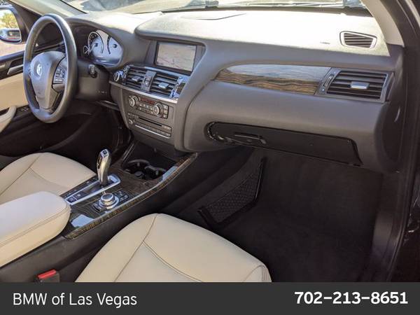 2014 BMW X3 xDrive28i AWD All Wheel Drive SKU:E0D20794 - cars &... for sale in Las Vegas, NV – photo 22