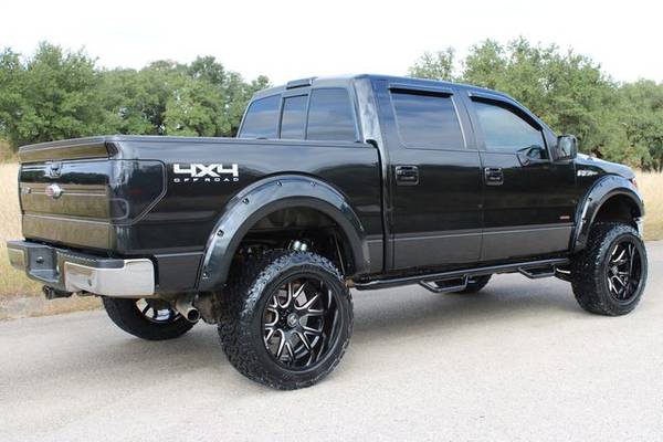 BADA$$ LIFTED 2013 FORD F-150 LARIAT HOSTILE WHEELS NEW 35" TIRES! -... for sale in Temple, NM – photo 10