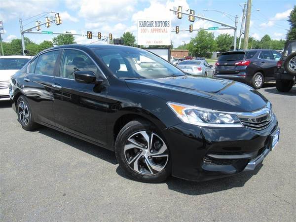 2017 HONDA ACCORD SEDAN LX -WE FINANCE EVERYONE! CALL NOW!!! - cars... for sale in MANASSAS, District Of Columbia – photo 5