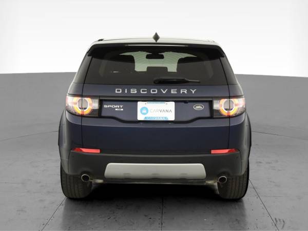 2017 Land Rover Discovery Sport HSE Sport Utility 4D suv Blue - -... for sale in Sausalito, CA – photo 9