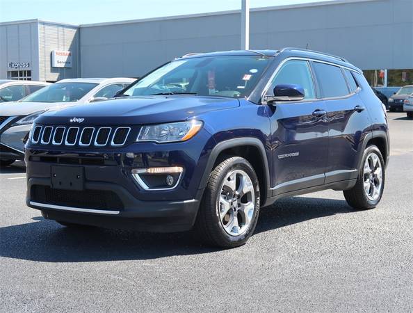 2019 Jeep Compass FWD 4D Sport Utility/SUV Limited for sale in OXFORD, AL – photo 7