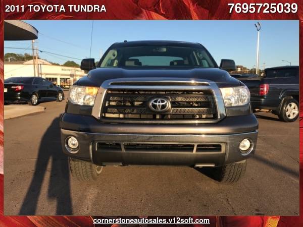 2011 TOYOTA TUNDRA CREWMAX SR5 - cars & trucks - by dealer - vehicle... for sale in Flowood, MS – photo 5