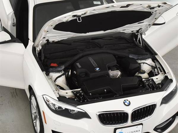 2016 BMW 2 Series 228i xDrive Coupe 2D coupe White - FINANCE ONLINE for sale in Atlanta, NC – photo 4
