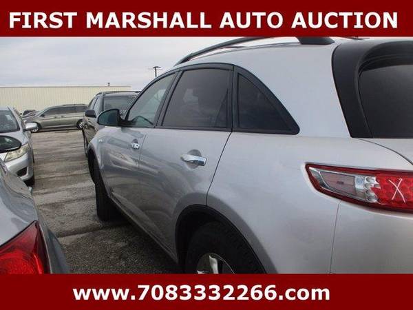 2008 INFINITI FX35 Wagon body - Auction Pricing - - by for sale in Harvey, IL – photo 4