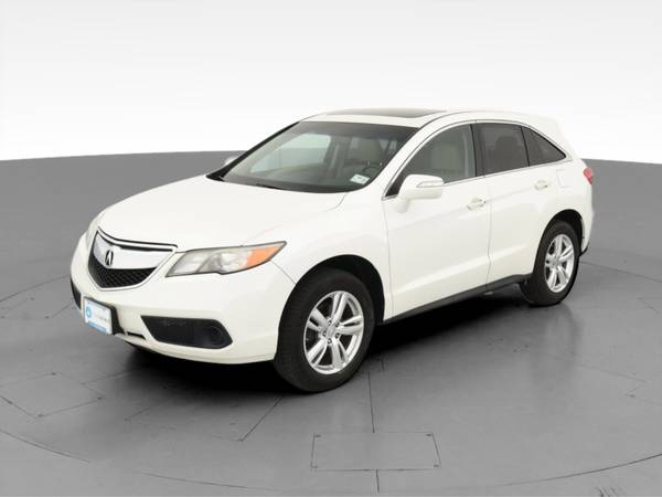 2014 Acura RDX Sport Utility 4D suv White - FINANCE ONLINE - cars &... for sale in San Diego, CA – photo 3